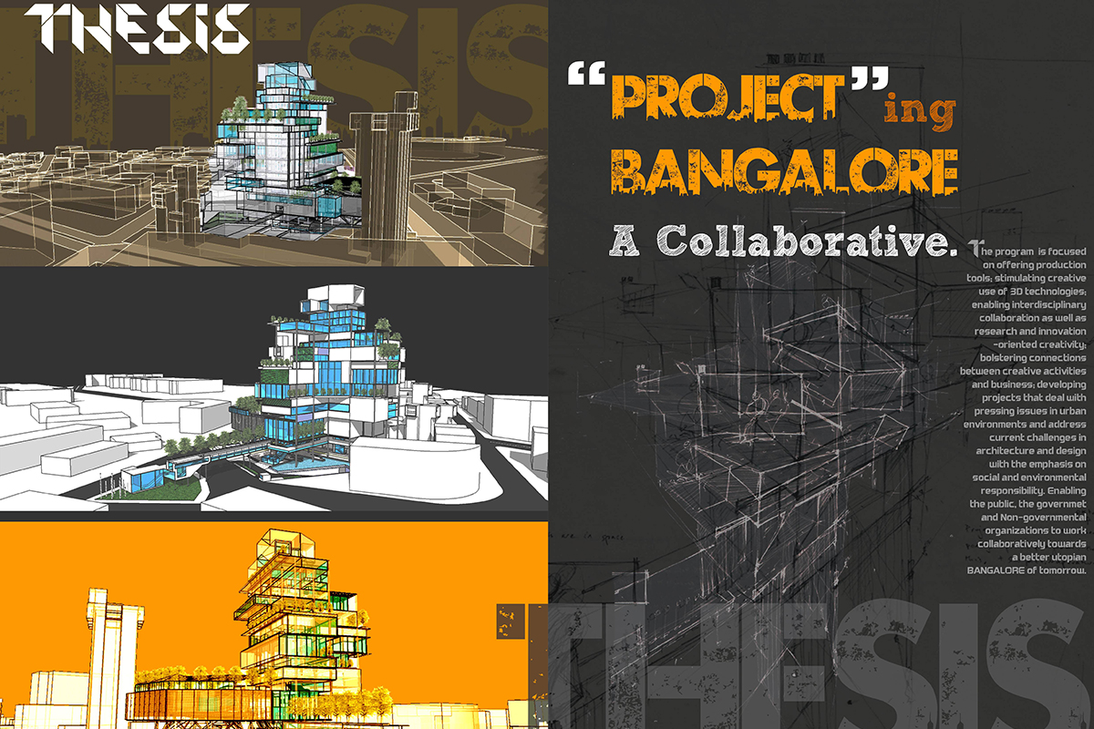 'PROJECT'ing Bangalore, 2014