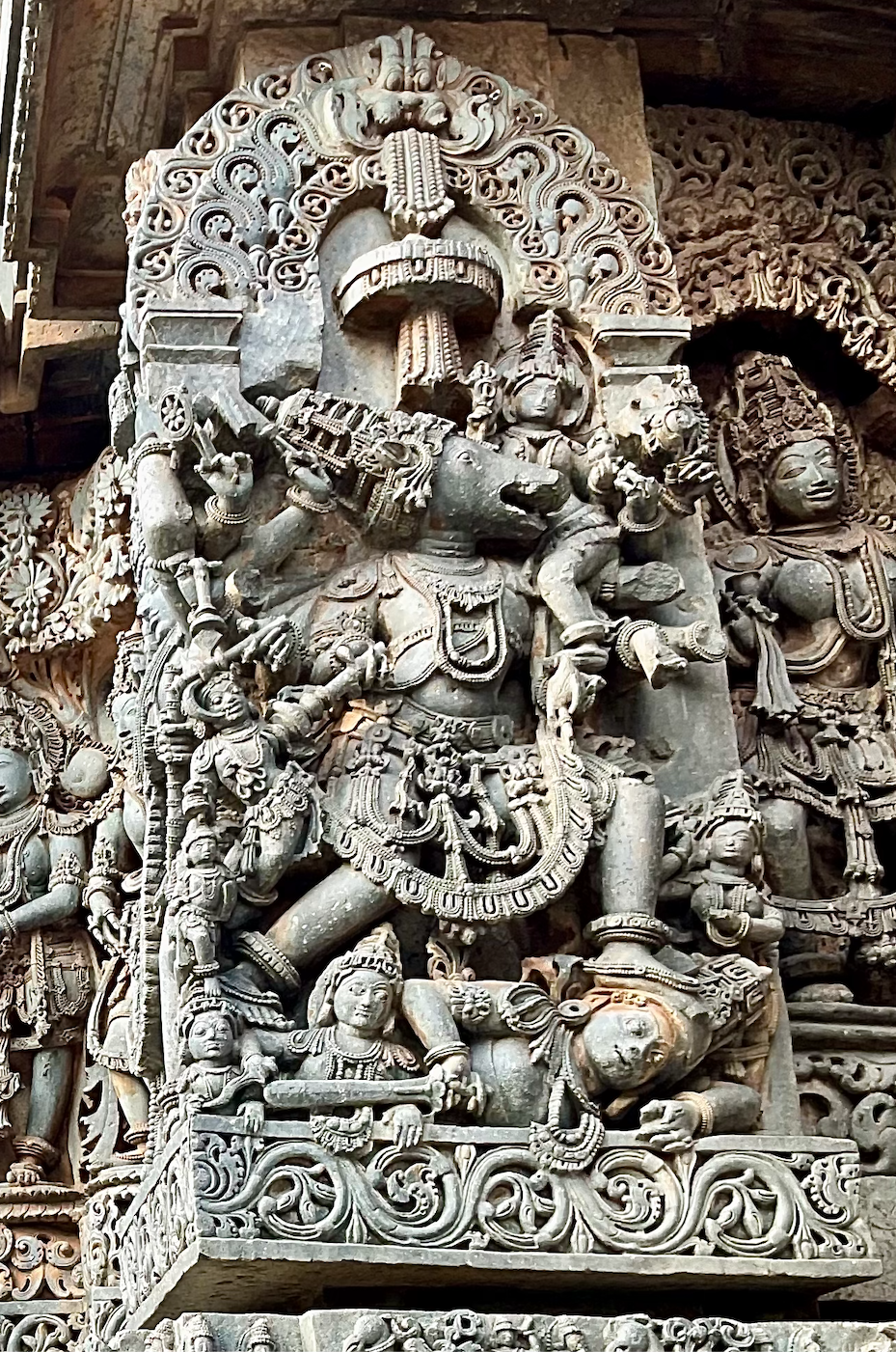 Varaha sculpture